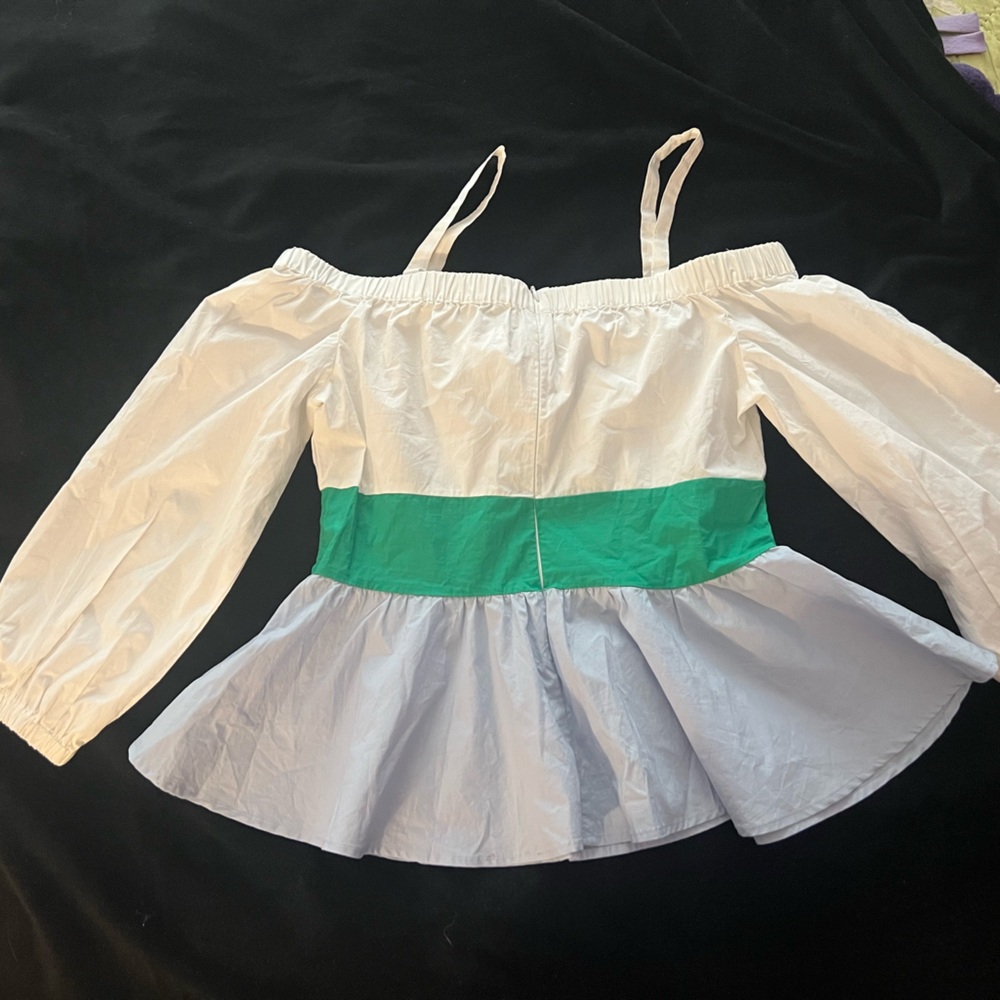 Endless Rose Peplum Top